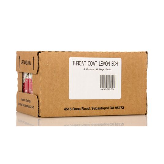 Traditional Medicinals Throat Coat Lemon Echinacea Tea Organic Azure Standard
