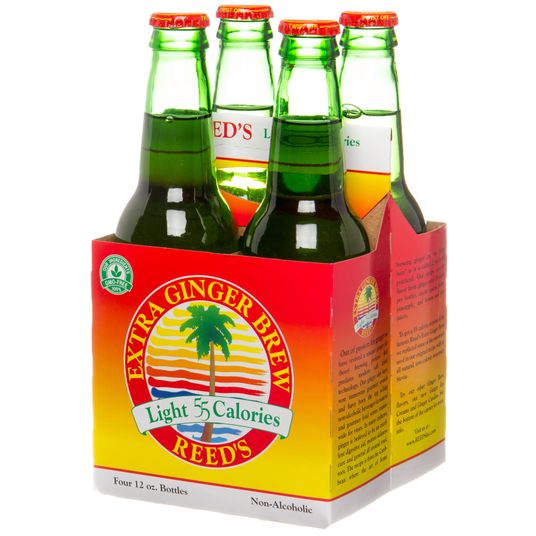 Reed's Ginger Brew Light 55 Calorie Azure Standard