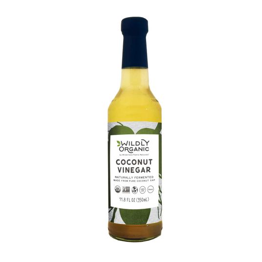 Wildly Organic by Wilderness Family Naturals Coconut Vinegar, Raw