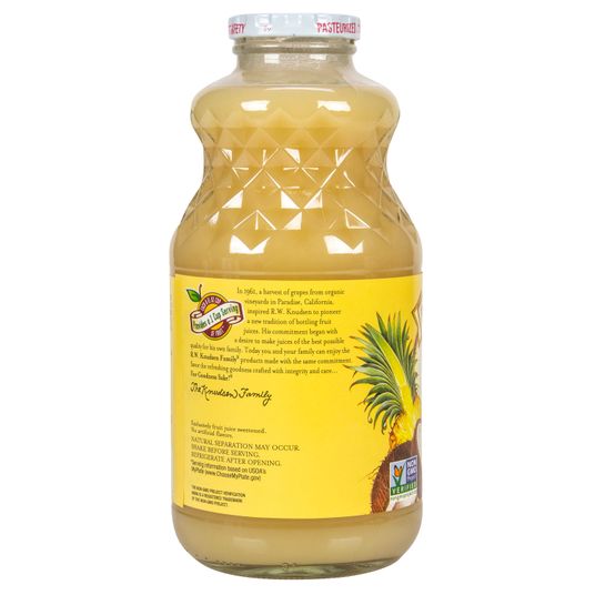 Knudsen Pineapple Coconut Juice - Azure Standard