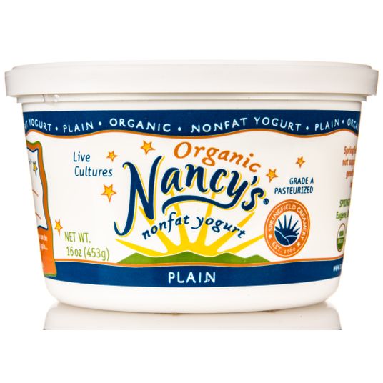 Nancy's Yogurt, Plain Nonfat, Organic Azure Standard