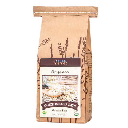 Azure Market Organics Quick Oats, GF, Organic - Azure Standard