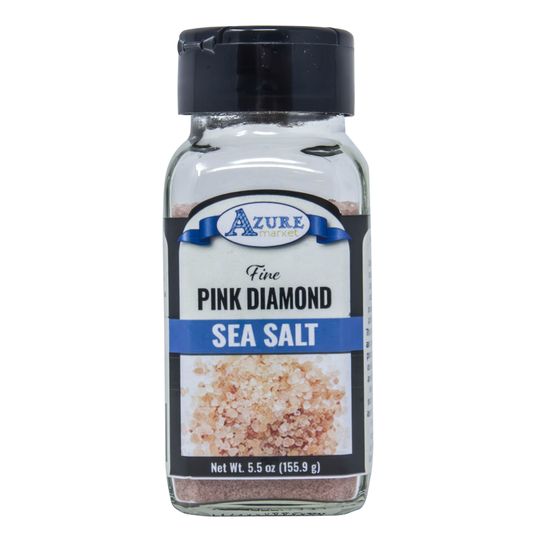 Azure Market Sea Salt, Pink Diamond, Fine - Azure Standard