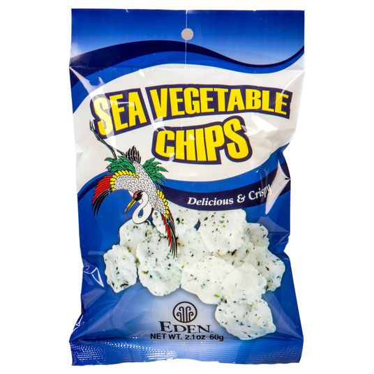 Eden Foods Sea Vegetable Chips Azure Standard