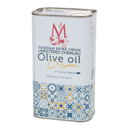 La Megara Tunisian Chemlali Olive Oil, Extra Virgin, Organic