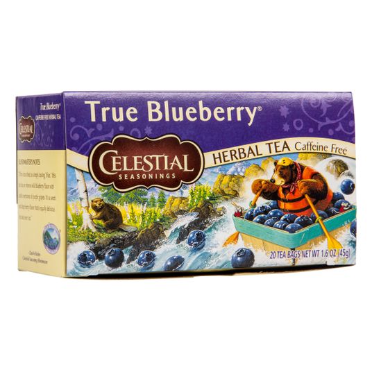 Celestial Seasonings True Blueberry Tea - Azure Standard
