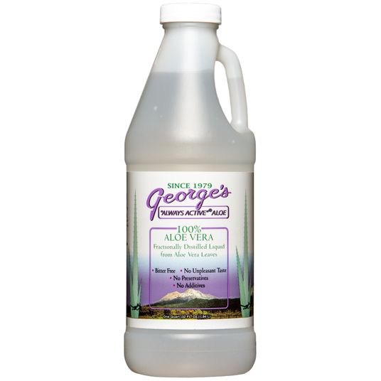 George's aloe vera hot sale water