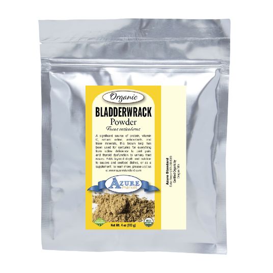 Azure Market Organics Bladderwrack Powder, Organic - Azure Standard