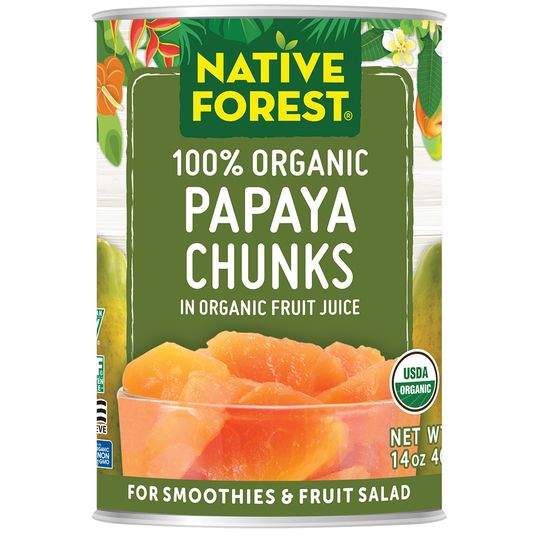 Native Forest Papaya Chunks, Organic - Azure Standard