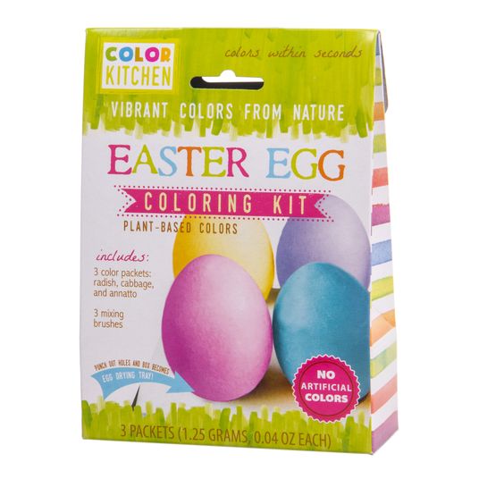 ColorKitchen Easter Egg Food Coloring Kit Azure Standard