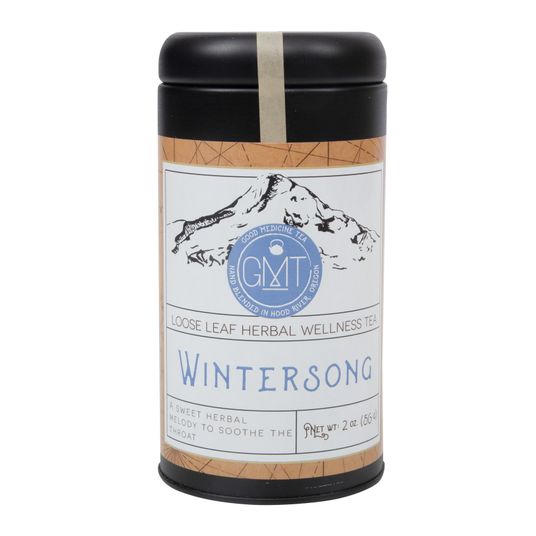 Good Medicine Winter Song, Loose Leaf Herbal Tea Azure Standard
