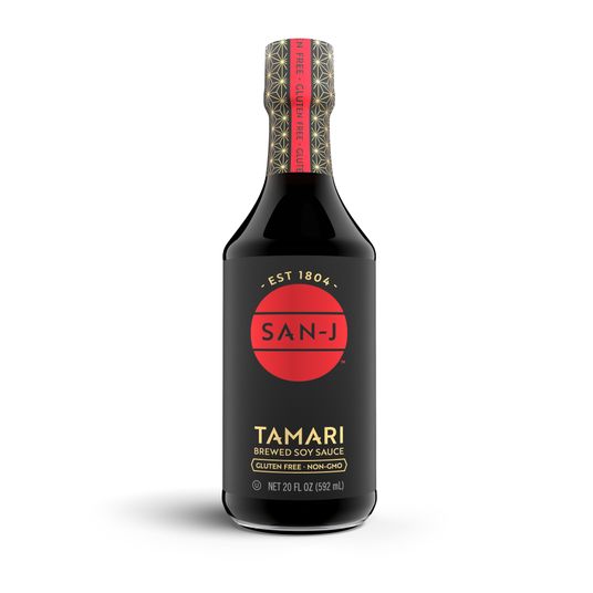 SanJ Tamari Soy Sauce, Black Label, Gluten Free Azure Standard