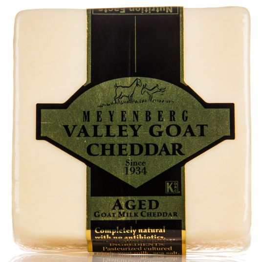 Meyenberg Cheddar Cheese, Aged Goat Milk Azure Standard