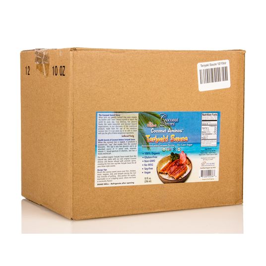 Coconut Secret Teriyaki Sauce, Organic - Azure Standard