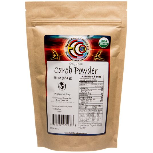Earth Circle Organics Carob Powder, Organic Azure Standard