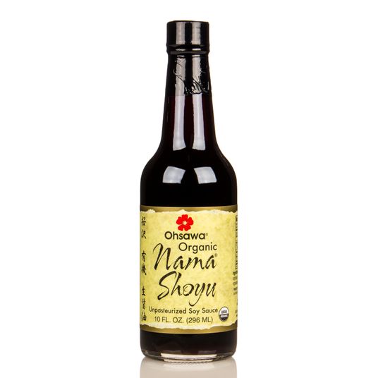 Gold Mine Yamaki Nama Shoyu Soy Sauce, Organic Azure Standard