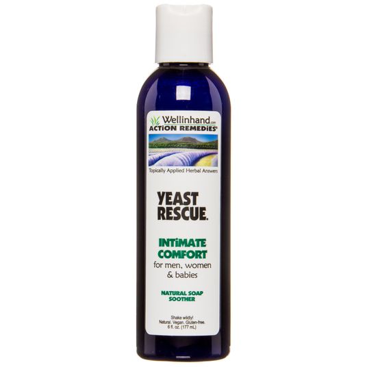 WellInHand Yeast Rescue Soap Soother Azure Standard