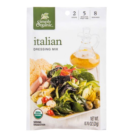 Simply Organic Italian Dressing Mix 0.7oz