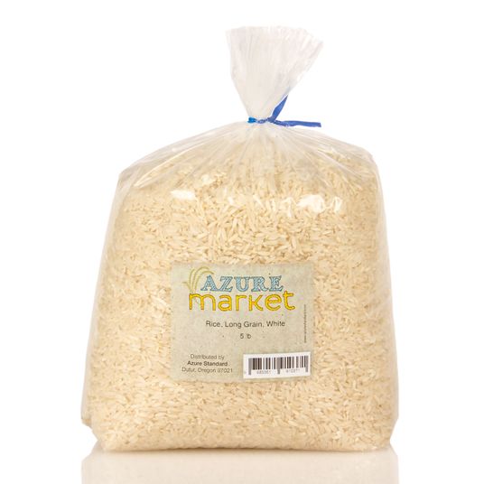 Azure Market Rice, Long Grain, White - Azure Standard