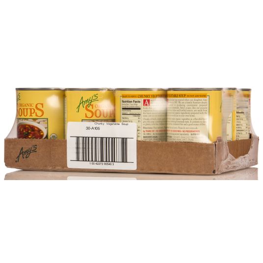 Amy's Organic Low Fat Chunky Vegetable Soup, 14.3 oz