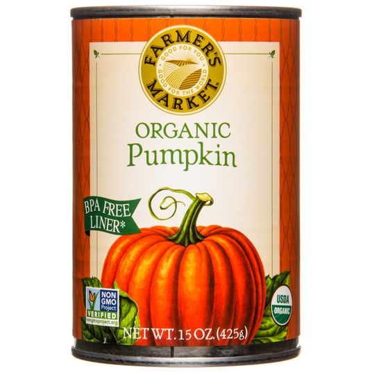 Farmer's Market Pumpkin, Canned, Organic Azure Standard