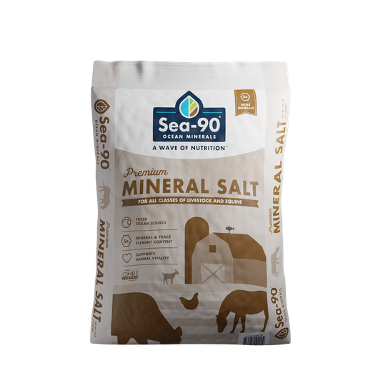 Sea-90 Ocean Minerals Premium Mineral Salt - Azure Standard