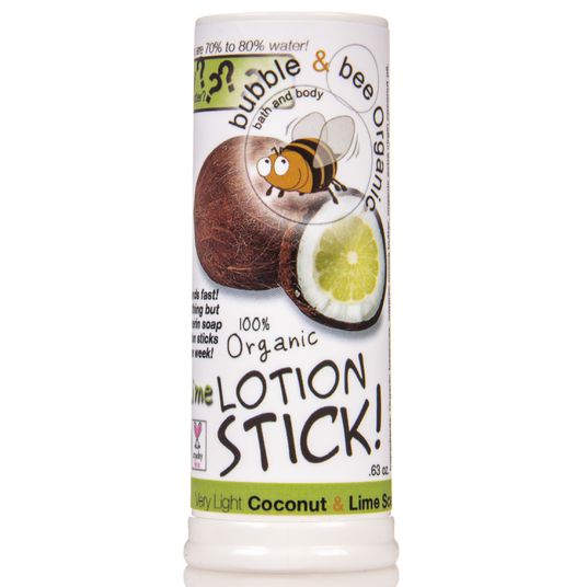 Organic Body Lotion Stick