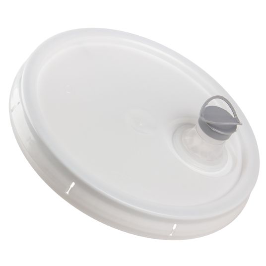 Packaging & Supplies 5 Gallon Pail Lid with Pull Up Flex Spout
