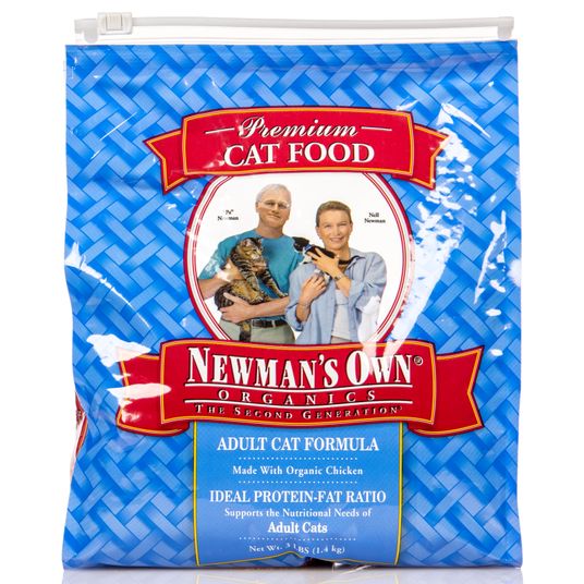Newman's own shop dry cat food