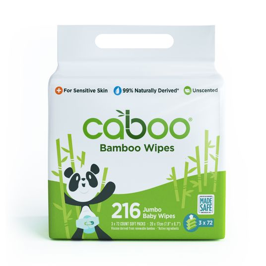 Caboo wipes top