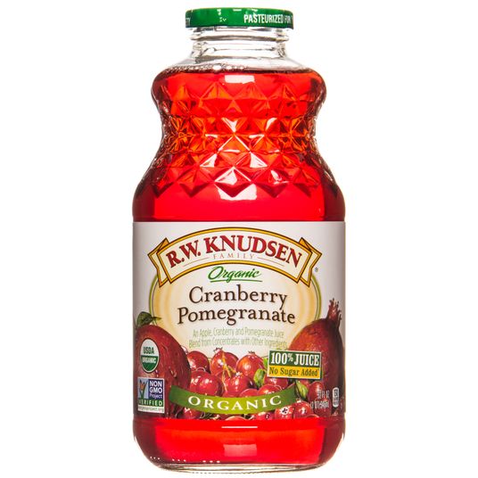 Knudsen Cranberry Pomegranate, Organic Azure Standard