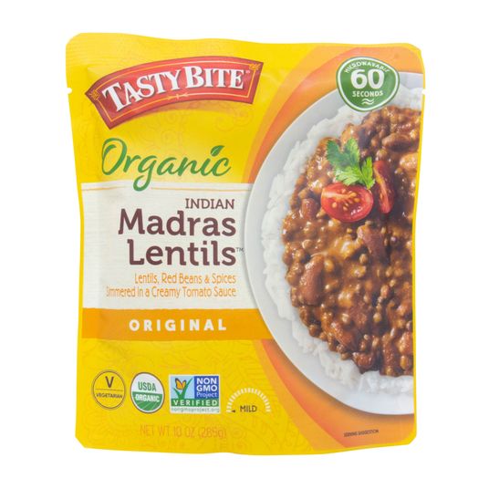 Tasty Bite Madras Lentils, Organic Azure Standard