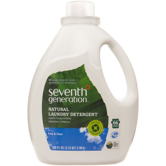 Seventh Generation 2X Ultra Concentrated Laundry Detergent, Free