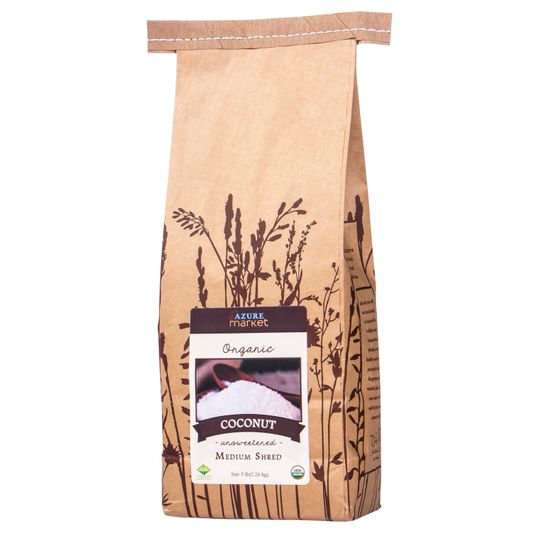 Azure Market Organics Coconut, Medium Shredded, Organic - Azure