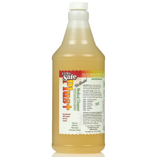 Safer Soaps Ultra Safe Plus Medical Cleanser Concentrate, Unscented