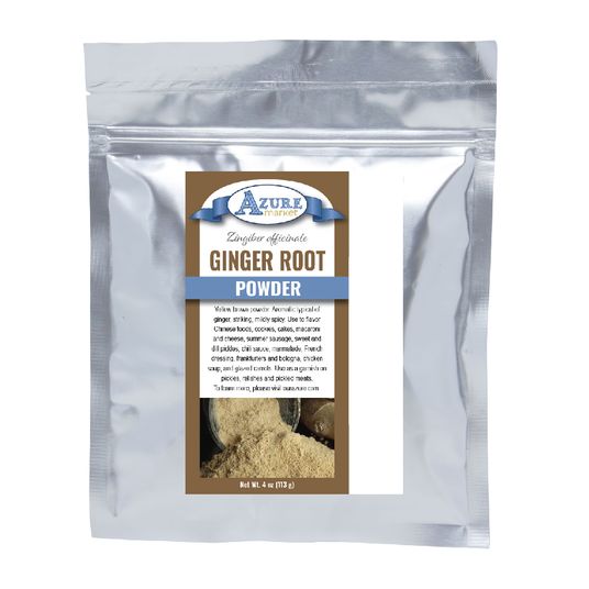 Azure Market Ginger Root Powder - Azure Standard