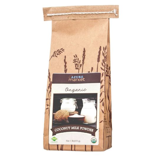 Azure Market Organics Coconut Milk Powder, Organic - Azure Standard
