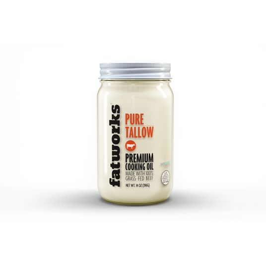 Fatworks Tallow, Beef, Grass-Fed - Azure Standard