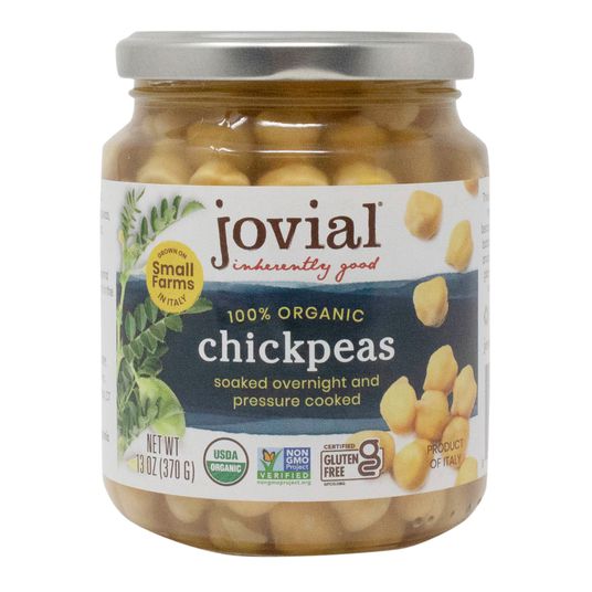 Jovial Foods Chickpeas, Organic - Azure Standard