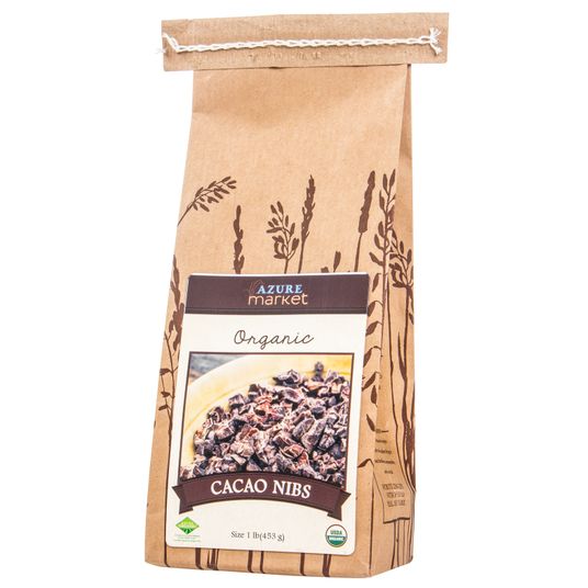 Azure Market Organics Cacao Nib, Organic - Azure Standard
