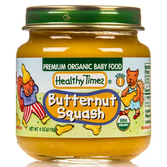 Healthy Times Baby Food, Butternut Squash, Organic Azure Standard