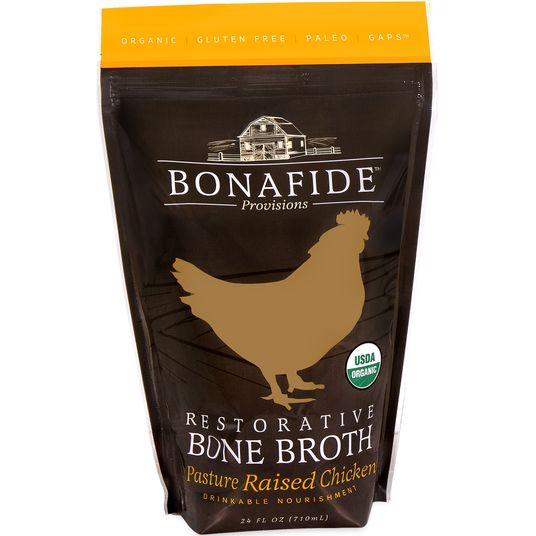 Bonafide Provisions Bone Broth, Chicken, Organic, Frozen Azure Standard