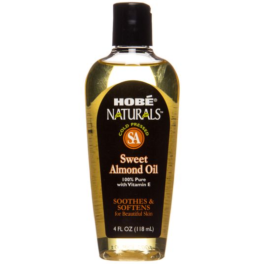 Hobe Naturals Sweet Almond Oil Azure Standard