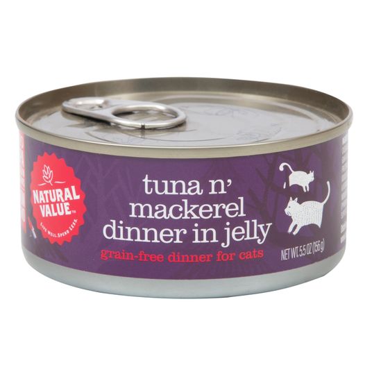 Natural value cat food top