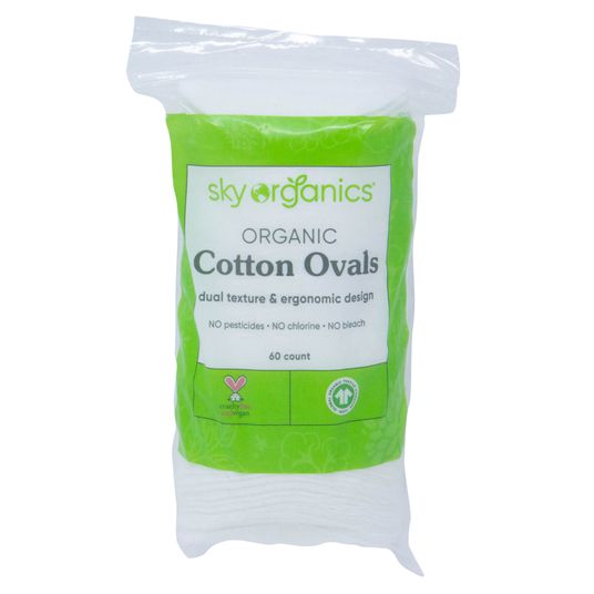 Sky Organics Cotton Rounds, Organic - Azure Standard