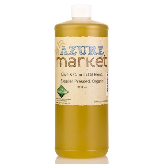 Azure Market Organics Olive & Canola Oil Blend, Expeller Pressed